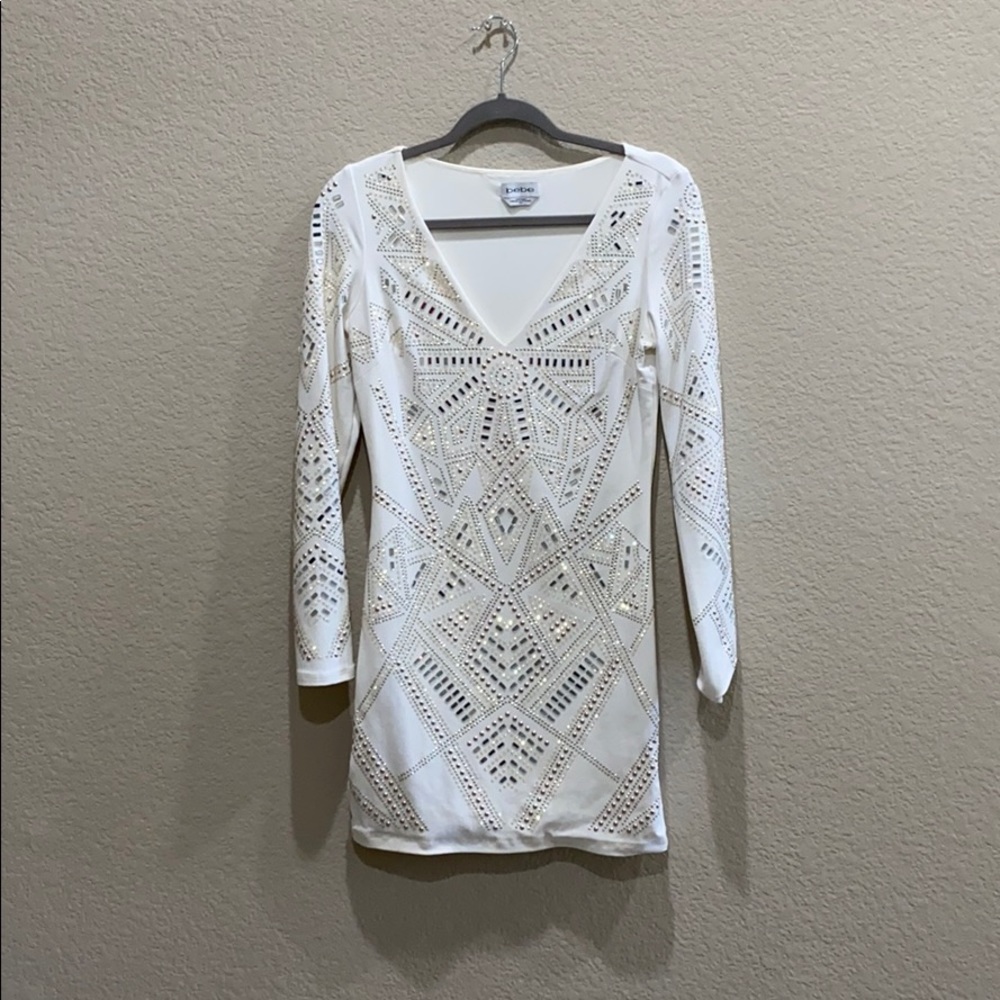Spandex dress from Bebe